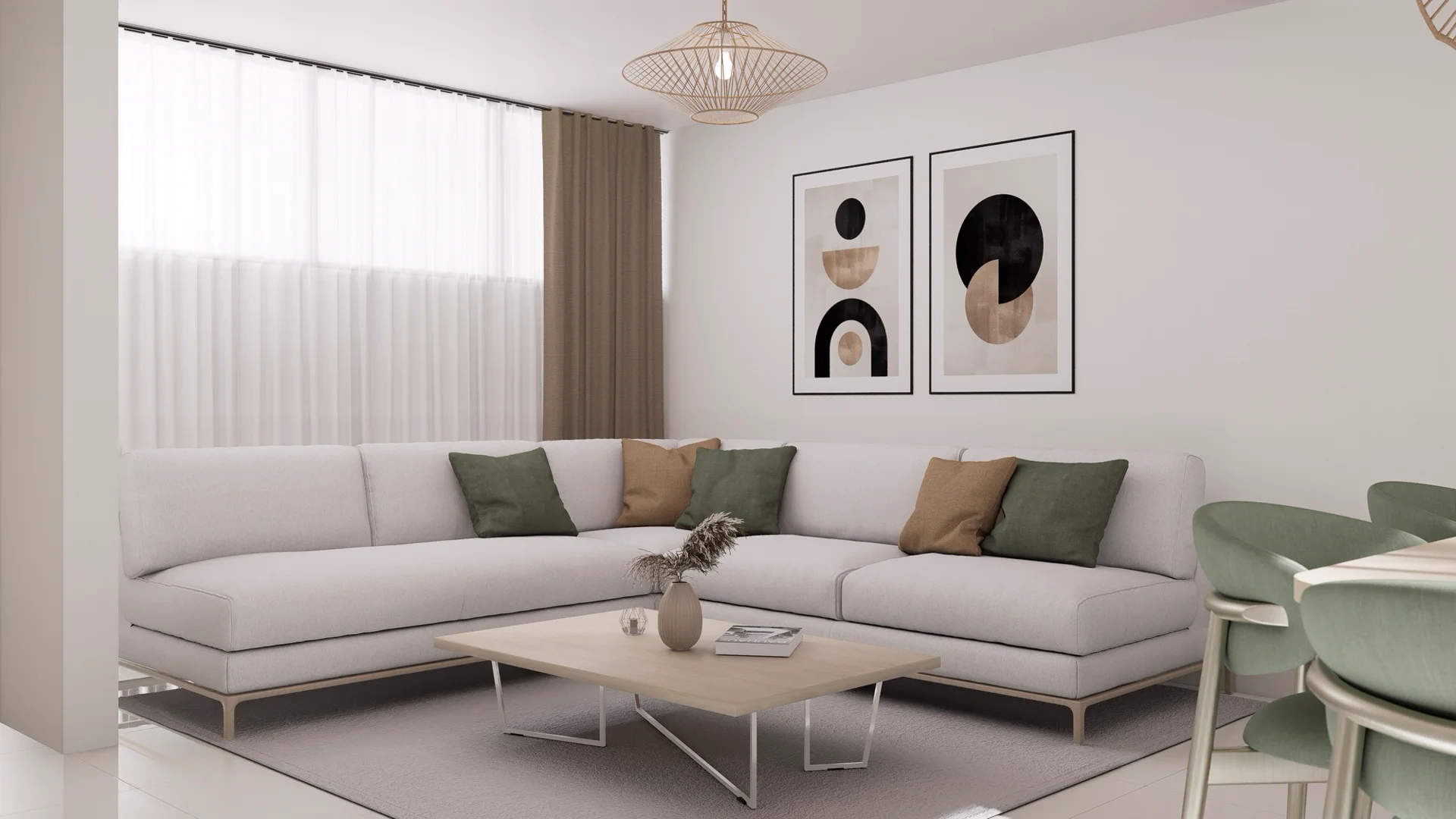 Villas del Norte — Render